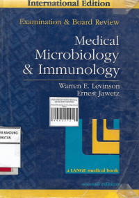 Medical Microbiology & Immunology Second Edition