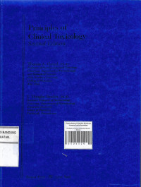 Principles of Clinical Toxicology Second Edition