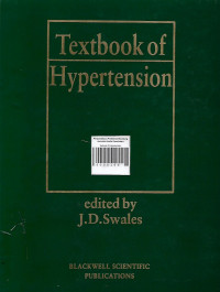 Textbook Of Hypertension