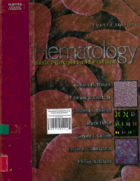Hematology: Basic Principles And Practice Fourth Edition