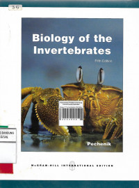 Biology Of The Invertebrates Fifth Edition