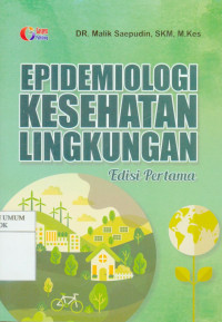 Epidemiologi kesehatan lingkungan , edisi pertama