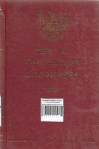 Ekstra Farmakope Indonesia