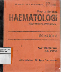 Kapita Selekta Haematologi = (Essential Haematology)  Edisi 2