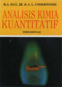 ANALIS KIMIA KUANTITATIF