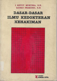 Dasar-dasar Ilmu Kedokteran Kehakiman