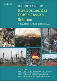 Essentials of environmental public health science : a handbook for field professionals