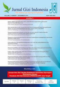 JURNAL GIZI  KLINIK INDONESIA