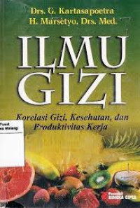 Ilmu Gizi(Korelasi Gizi>