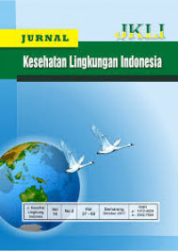 JURNAL KESEHATAN LINGKUNGAN INDONESIA