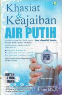 Khasiat & Keajaiban Air Putih