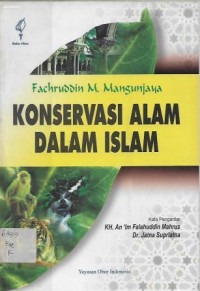 Konservasi Alam Dalam Islam