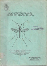 Kunci Identifikasi Culex Jentik dan Desa di Jawa