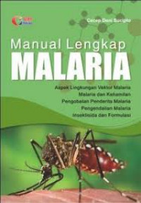 MANUAL LENGKAP MALARIA