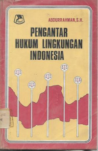Image of Pengantar Hukum Lingkungan Indonesia