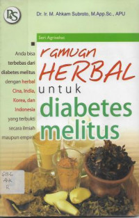 Ramuan Herbal untuk Diabetes Melitus