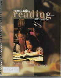 Remedating Reading Difficulties