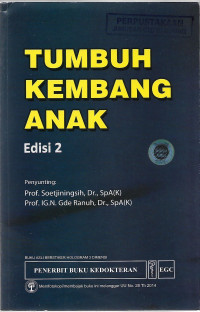 Tumbuh Kembang Anak Edisi 2