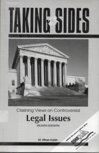 Taking Sides : Clashing Views On Controvesial : Legal Issues