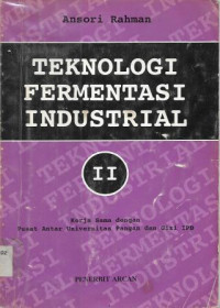 Image of Teknologi Fermentasi Industrial II