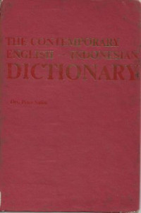 The Contemporary English - Indonesian Dictionary