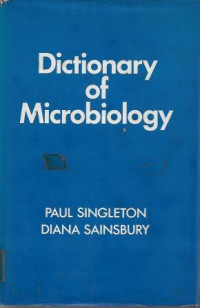 Dictionary Of Microbiology