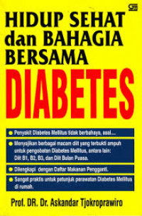 Hidup Sehat Dan Bahagia Bersama: Diabetes