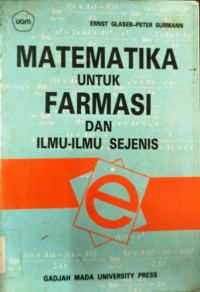 Matematika Untuk Farmasi dan Ilmu-ilmu sejenis