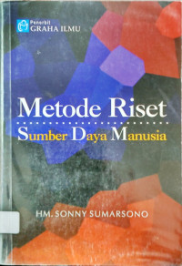 Metode Riset Sumber Daya Manusia