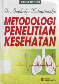 Metode Penelitian Kesehatan