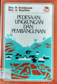 Pedesaan, Lingkungan dan Pembangunan