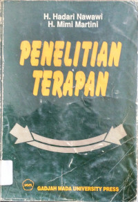 Penelitian Terapan