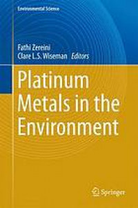Platinum metals in the environment