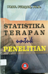 Statistik Terapan Untuk Penelitian