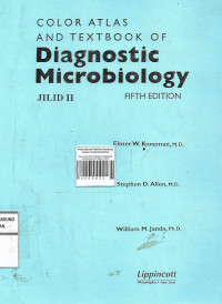 Color Atlas And Textbook Of Diagnostic Microbiology Fifth Edition Jilid II
