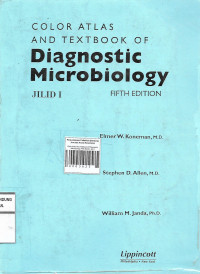 Image of Color Atlas And Textbook Of Diagnostic Microbiology Fifth Edition Jilid I