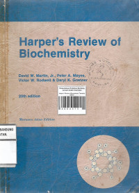 Harper’s Review of Biochemistry Twentieth Edition