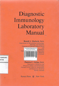Diagnostic Immunology Laboratory Manual