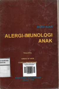 Buku Ajar Alergi-Imunologi Anak