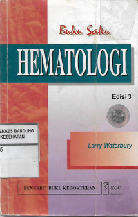 Buku Saku Hematologi  Edisi 3