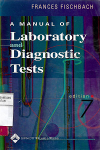 A Manual Of Laboratory & Diagnostic Tests