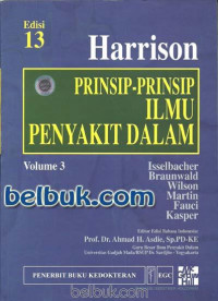 Harison : Prinsip-Prinsip Ilmu Penyakit Dalam Volume.3