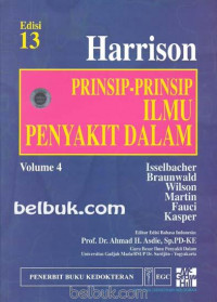 Harrison : Prinsip-Prinsip Ilmu Penyakit Dalam Volume.4