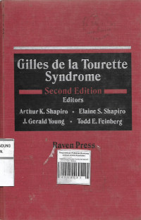 Gilles De La Tourette Syndrome Second Edition