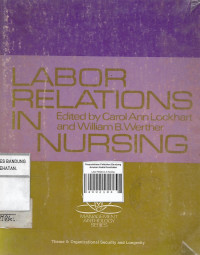 Labor Relations In Nursing