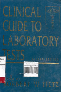 Clinical Guide To Laboratory Tests Second Edition