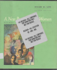 A New Psychology Of Women : Gender, Culture and Ethnicity