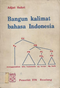 Bangun Kalimat Bahasa Indonesia