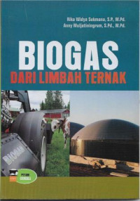 Biogas dari Limbah Ternak