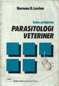 Buku Pelajaran Parasitologi Veteriner